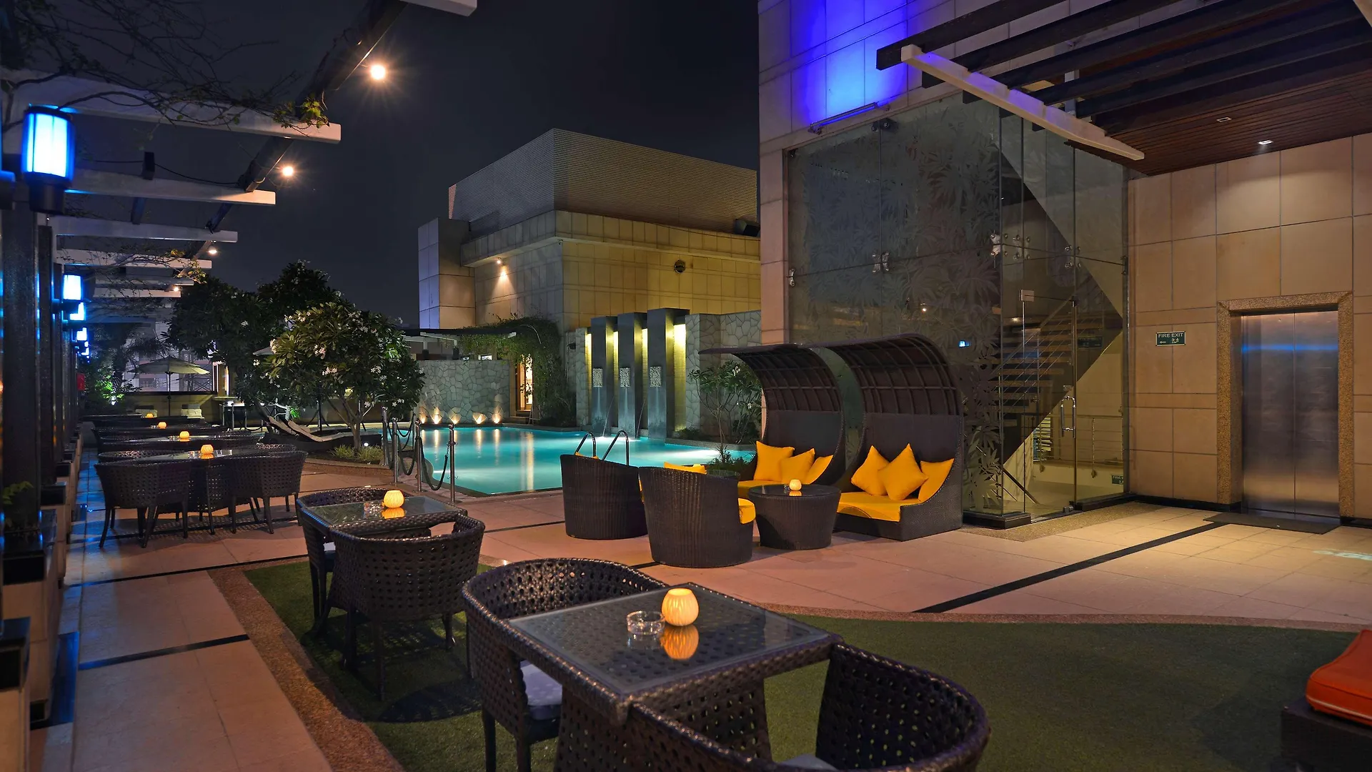 ****  Park Plaza Gurgaon Hotel India